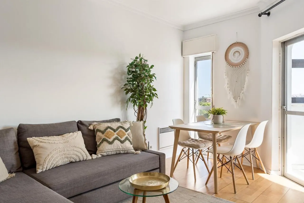 Joivy Bright Bohemian Flat In Cascais Lägenhet 0*,  Portugal
