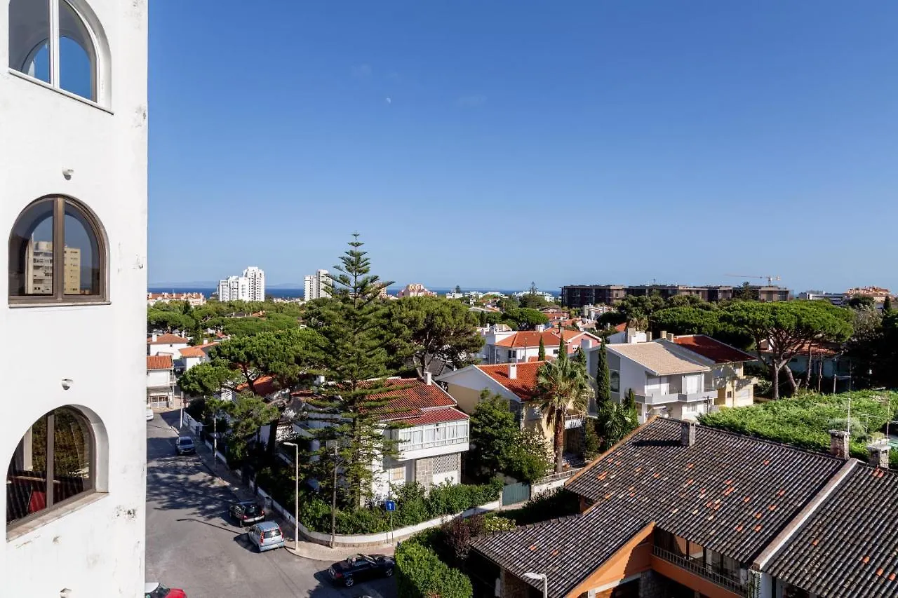 Joivy Bright Bohemian Flat In Cascais Lägenhet